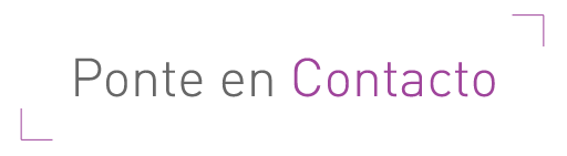 Ponte en contacto